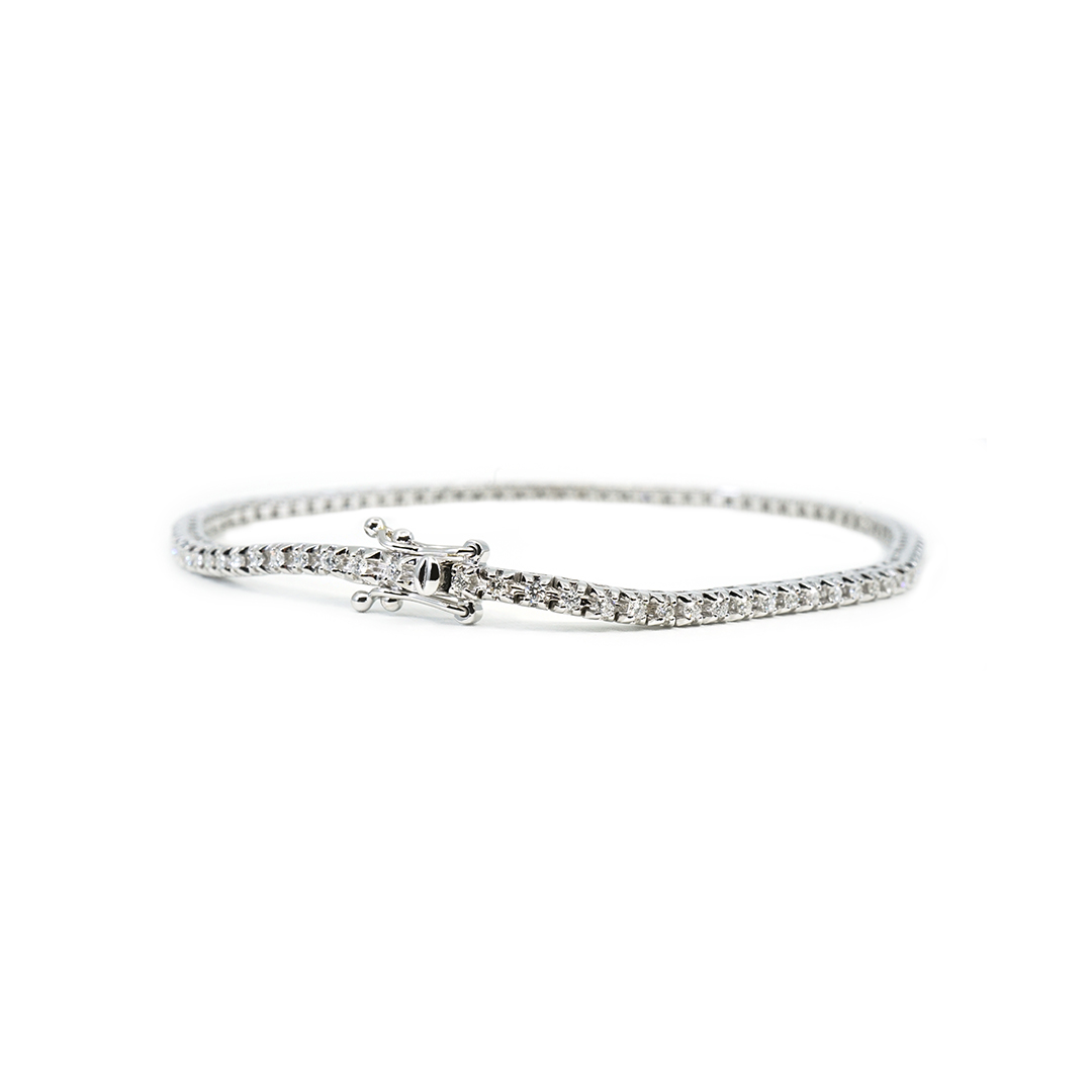Diamond Bracelet 14 Karat – aabhushan Jewelers