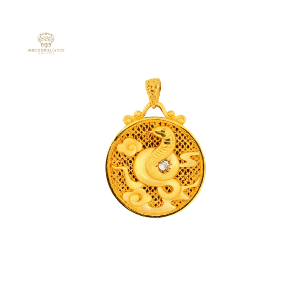24K PENDANT