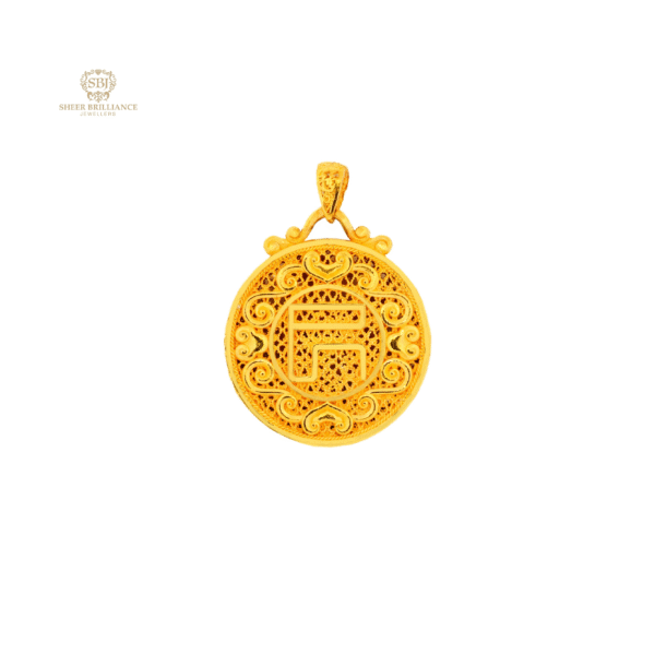 24K PENDANT