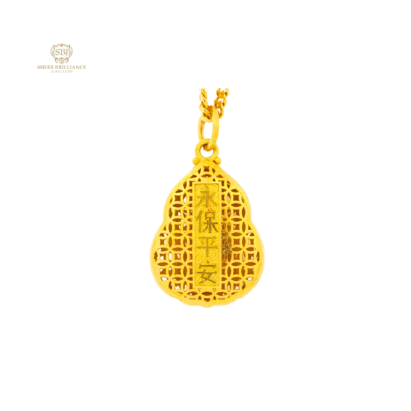 24K PENDANT