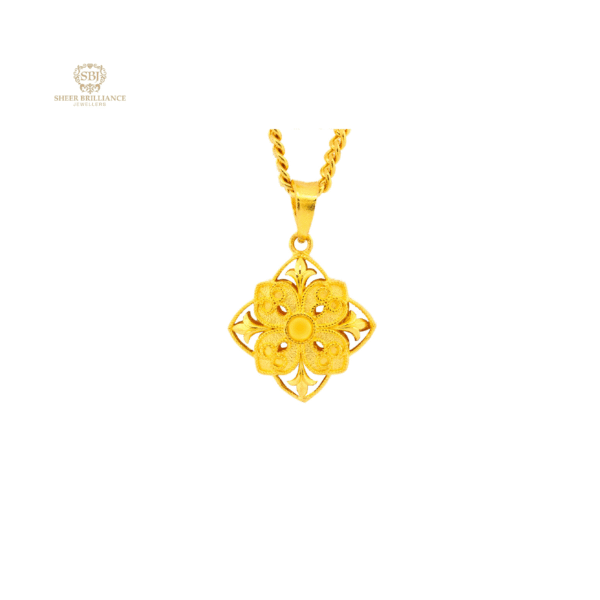 24K PENDANT