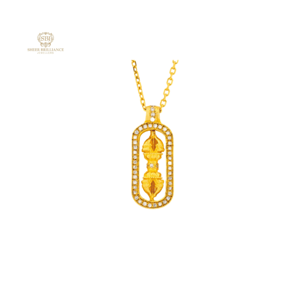 24K PENDANT