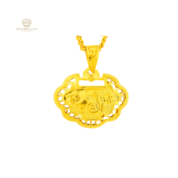 24K PENDANT
