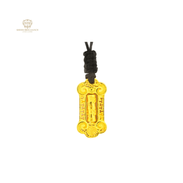 24K PENDANT