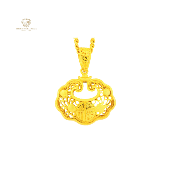 24K PENDANT