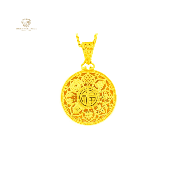 24K PENDANT