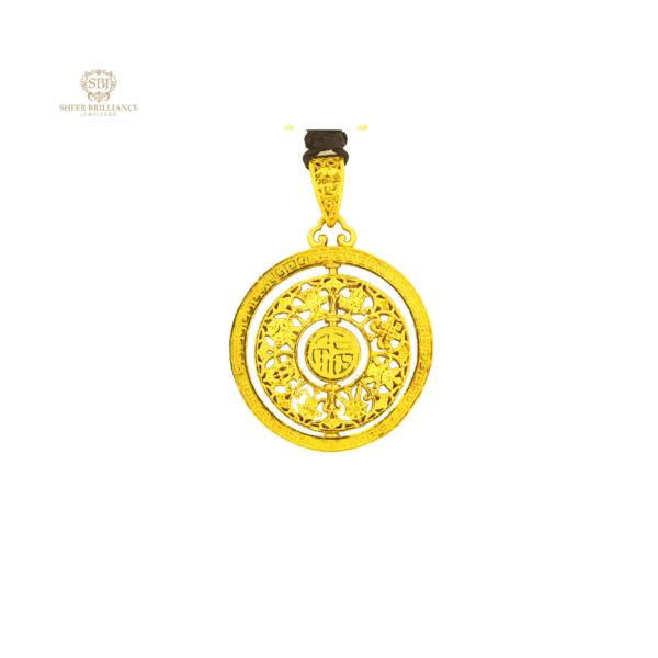 24K PENDANT