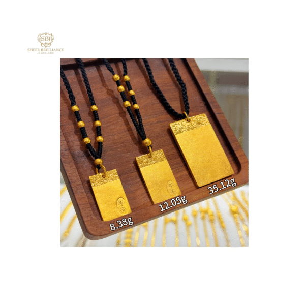 24K PENDANT