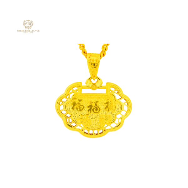24K PENDANT