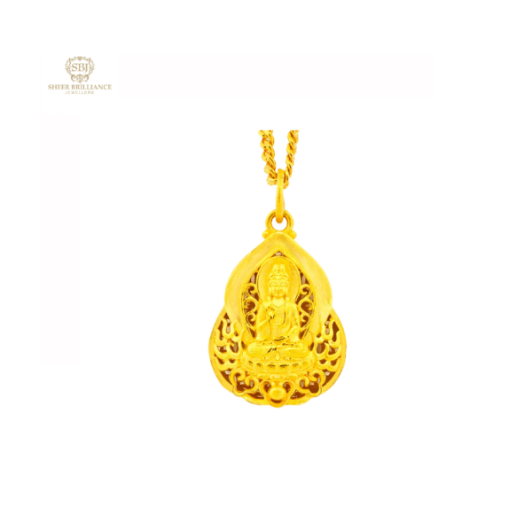 24K GOLD PENDANT